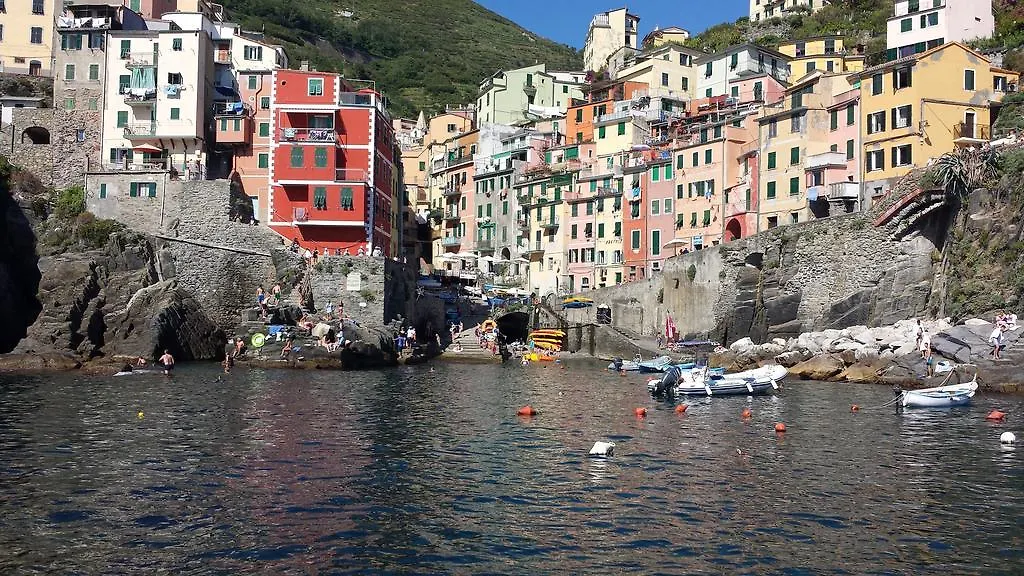 Casa Il Gabbiano Apartment Riomaggiore Italy