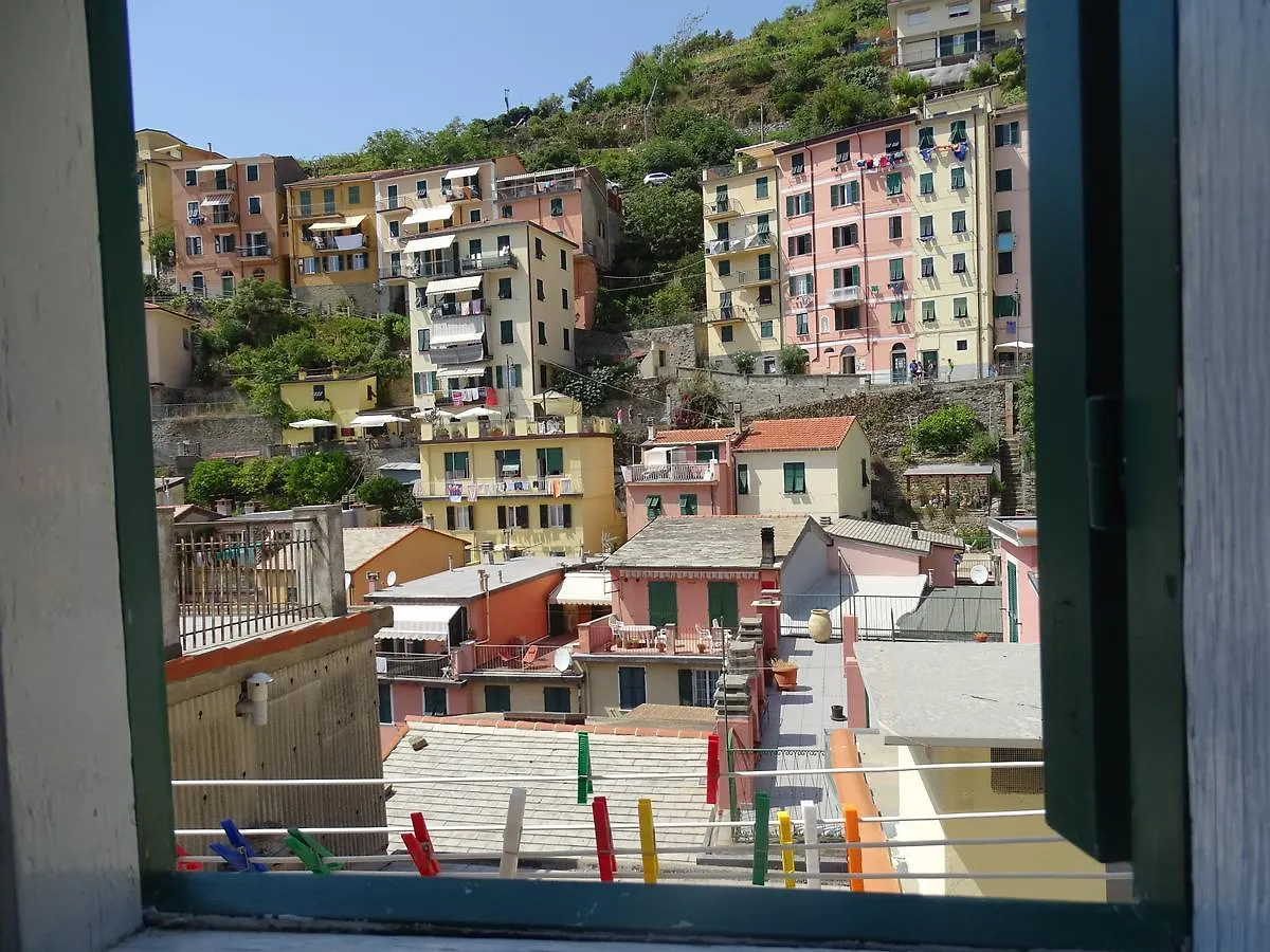 Casa Il Gabbiano Apartment Riomaggiore