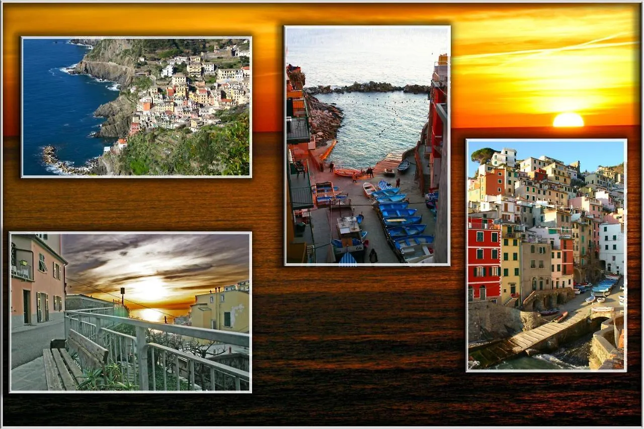 Casa Il Gabbiano Apartment Riomaggiore
