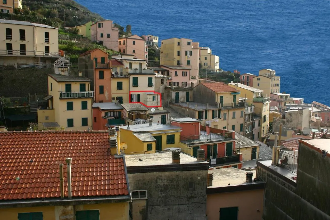 Casa Il Gabbiano Apartment Riomaggiore Italy