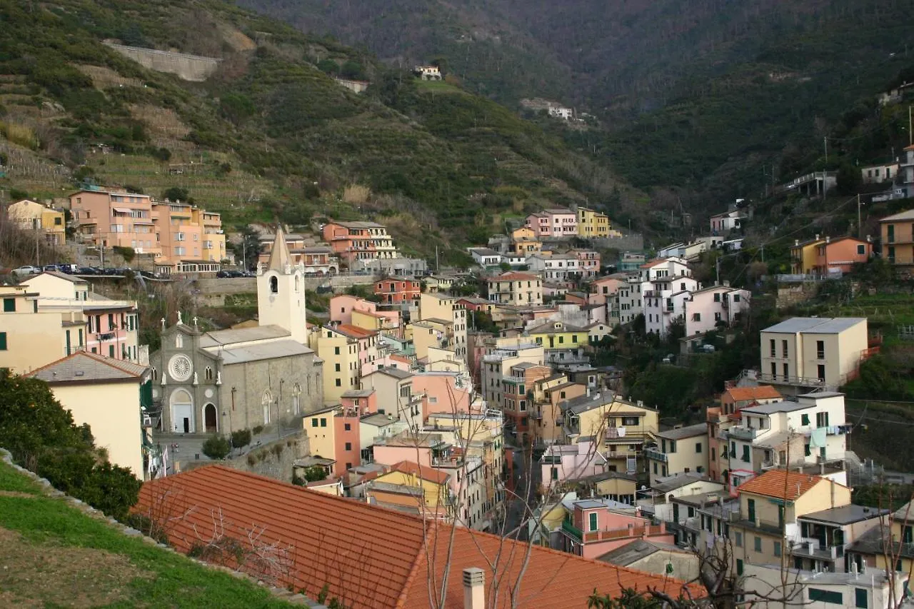 Casa Il Gabbiano Apartment Riomaggiore