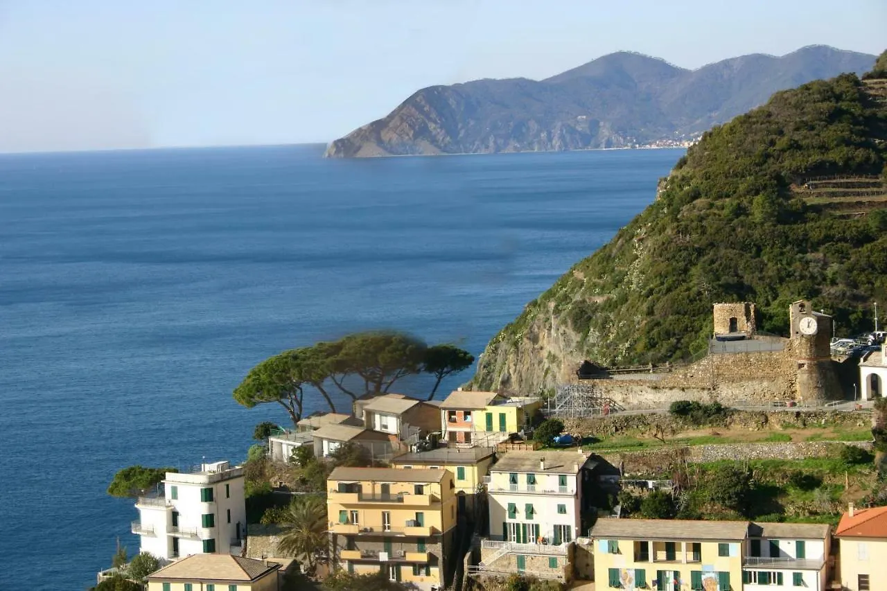Casa Il Gabbiano Apartment Riomaggiore Italy