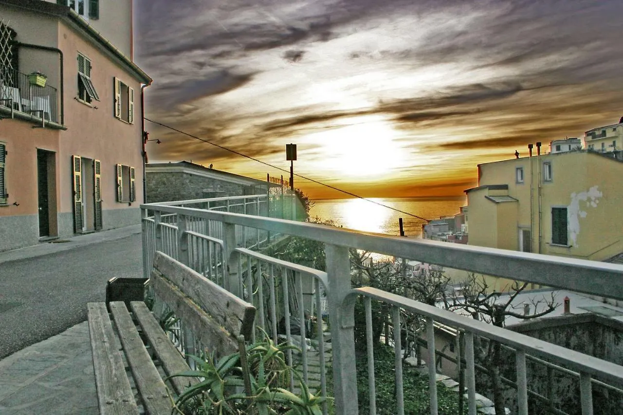 Casa Il Gabbiano Apartment Riomaggiore Italy