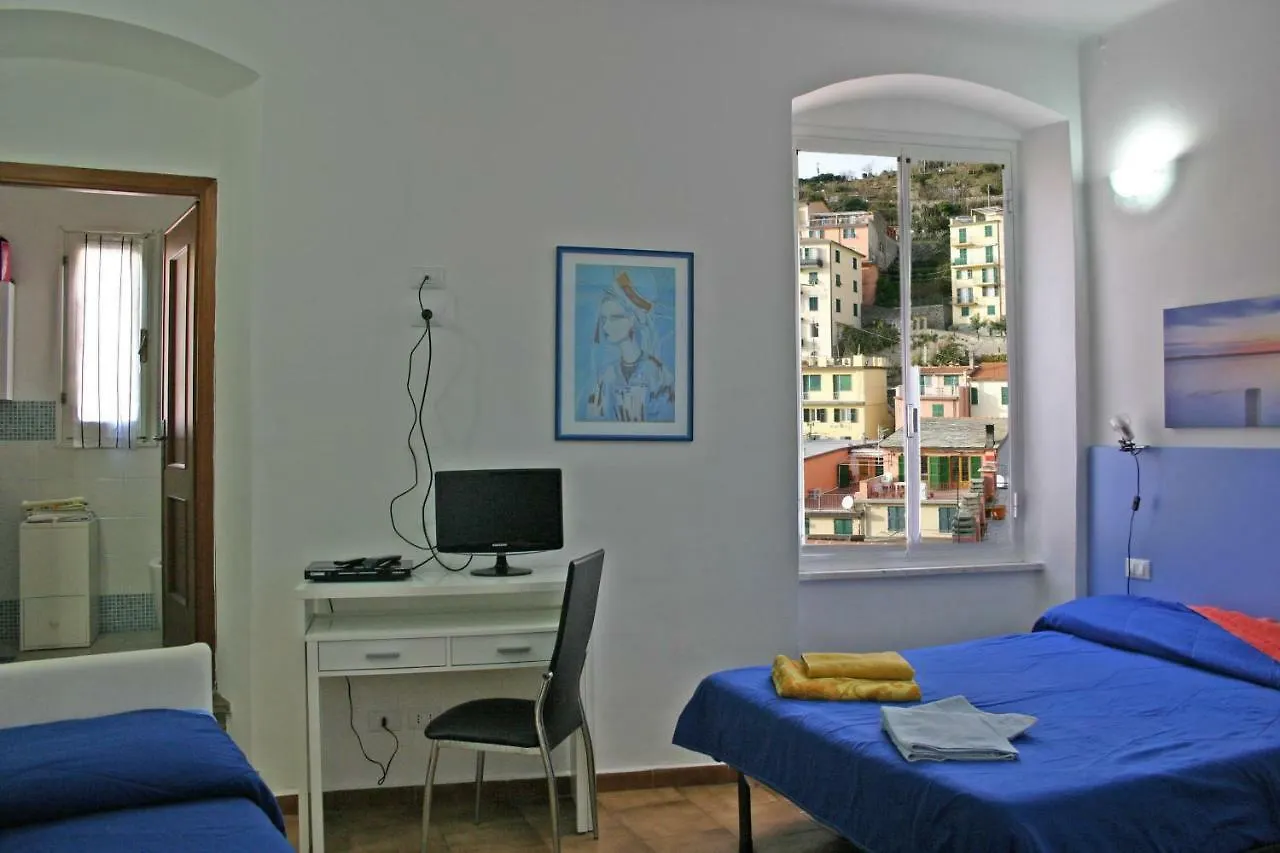 Casa Il Gabbiano Apartment Riomaggiore