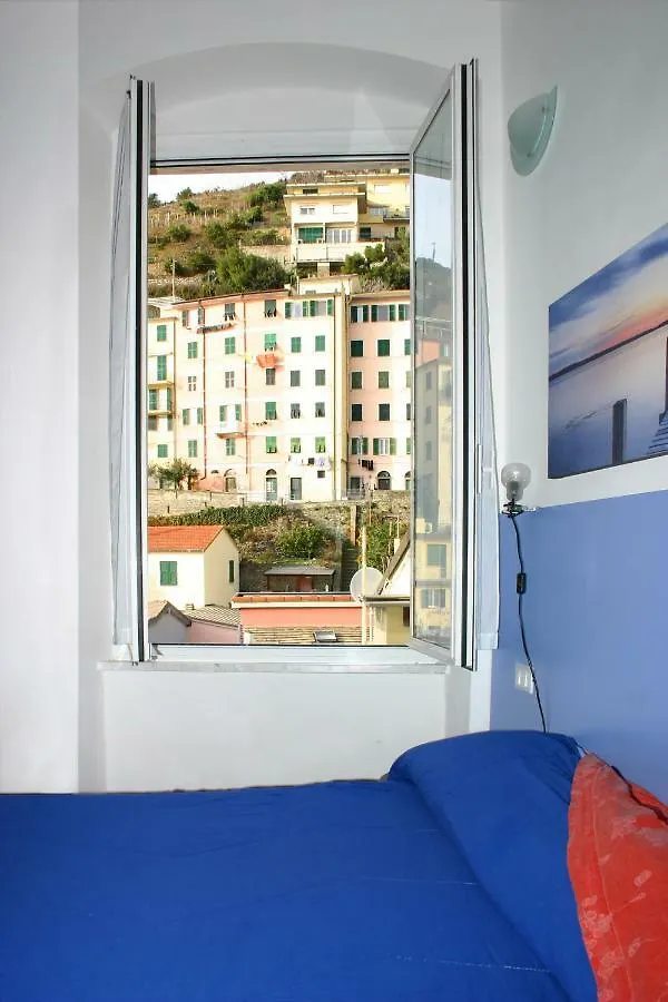 Casa Il Gabbiano Apartment Riomaggiore
