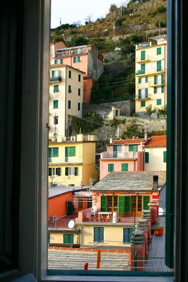 Casa Il Gabbiano Apartment Riomaggiore 0*,