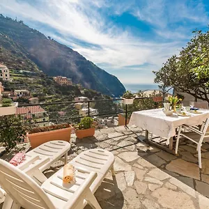 Villino Caterina House: Big Terrace Seaview Riomaggiore